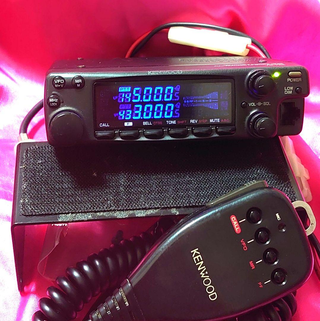 早い者勝ち‼️★KENWOOD TM-732デュアルバンドLED仕様‼️動作品 早い者勝ち‼️☆KENWOOD TM-732デュアルバンドLED仕様‼️動作品