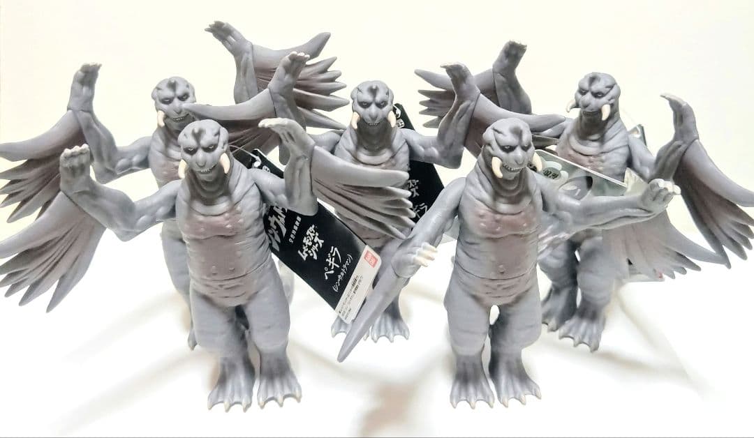 ムービーモンスターシリーズ 8種 50体 ソフビ シン・ウルトラマン 新品 メガ