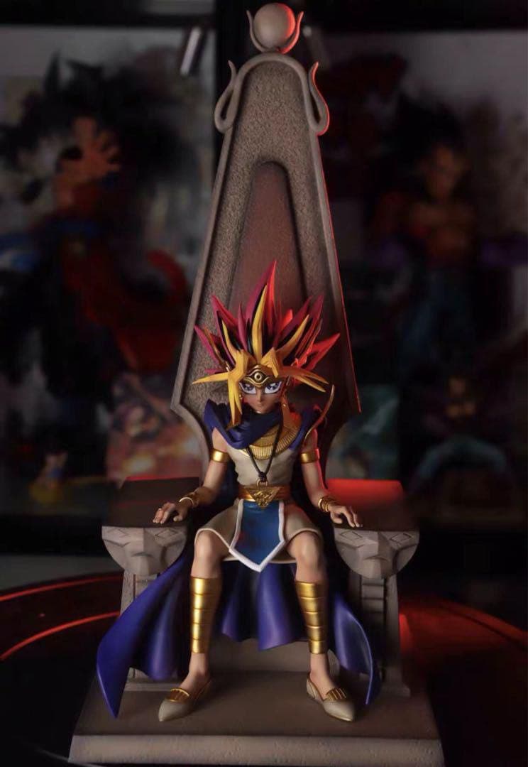 Divine Officer　遊戯王　アテム　フィギュア　ガレージキット