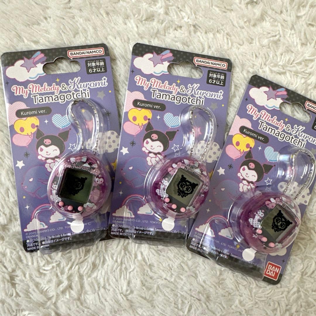 【新品】　クロミ　たまごっち