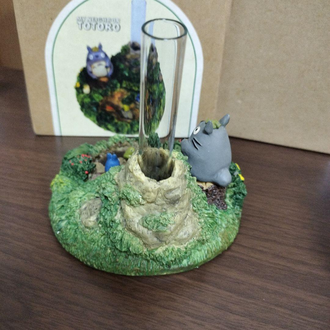希少　レア　ジブリ　トトロ　一輪挿し　二輪挿し　3点セット
