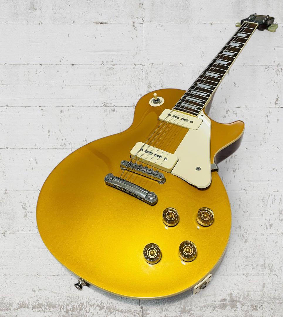 美品）Epiphone 1956 Les Paul Gold Top P90
