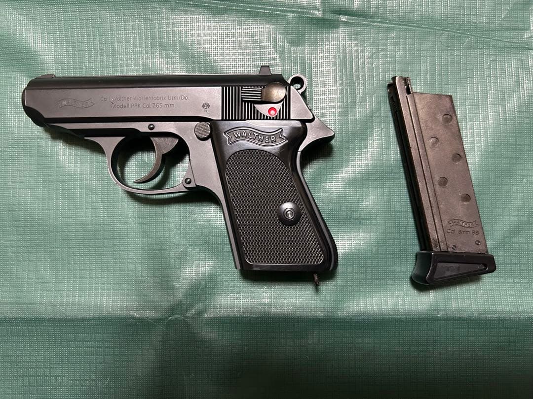MARUZEN Walther PPK ガスガン