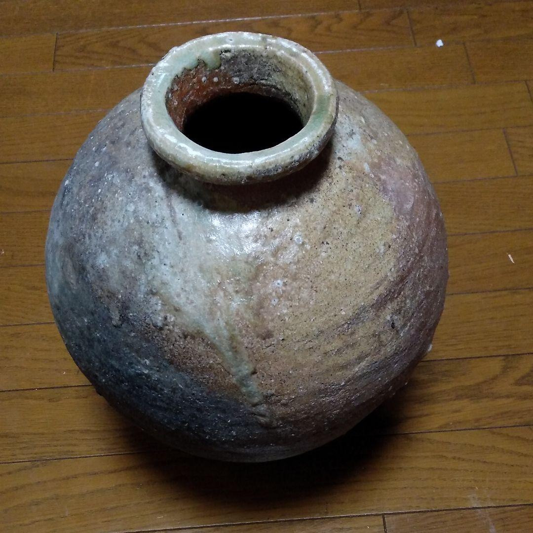 信楽焼　　中壺