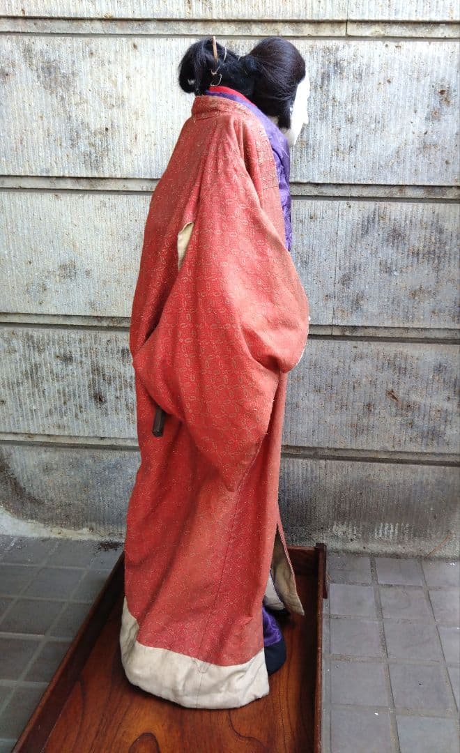 文楽人形／人形浄瑠璃 日本人形 伝統文化 古典 和風 引き取り歓迎 人形