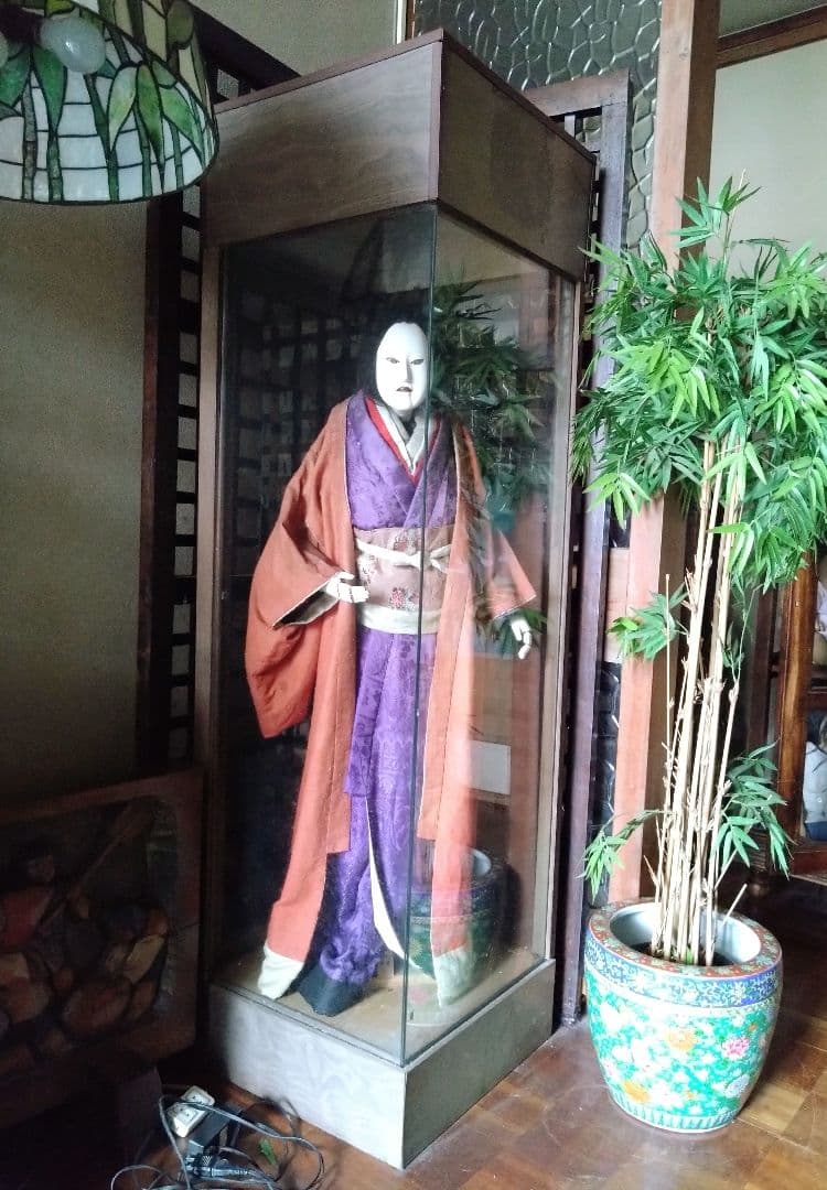 文楽人形／人形浄瑠璃 日本人形 伝統文化 古典 和風 引き取り歓迎 人形