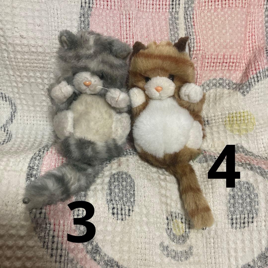 TAKENOKO joyful mates 猫　ぬいぐるみ＆マスコット　19こ