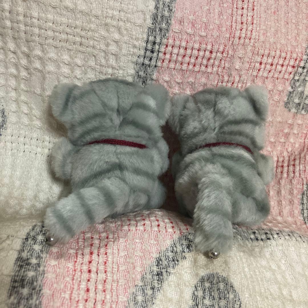 TAKENOKO joyful mates 猫　ぬいぐるみ＆マスコット　19こ