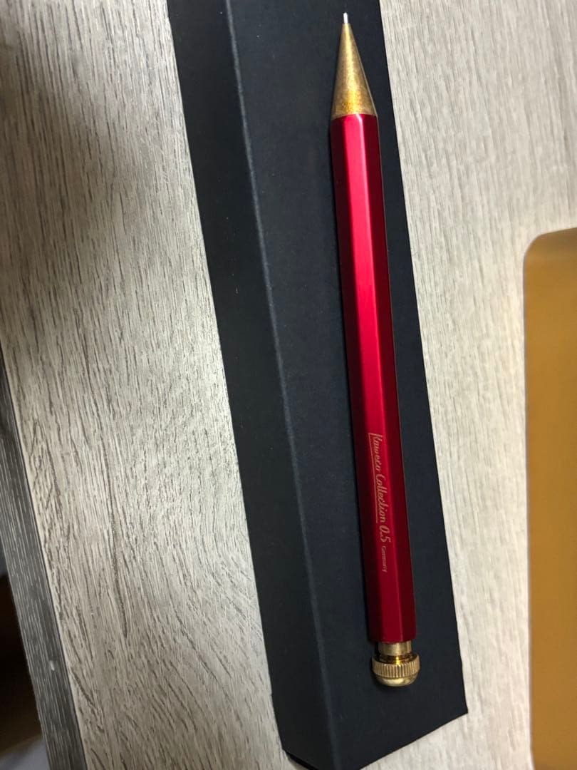 Kawakoカヴェコスペシャルレッド限定色0.5mm