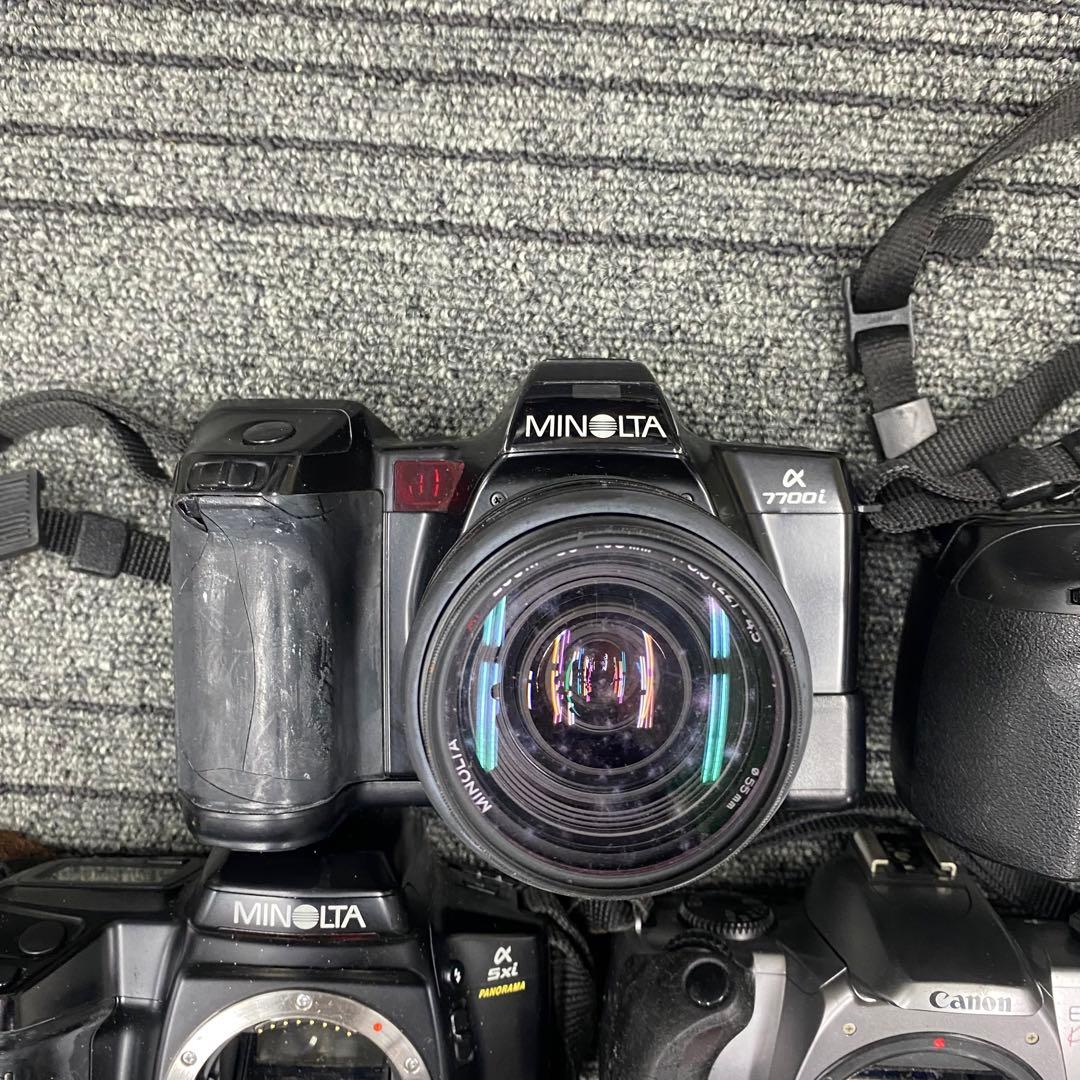 ジャンク 一眼レフカメラ フィルムカメラセット