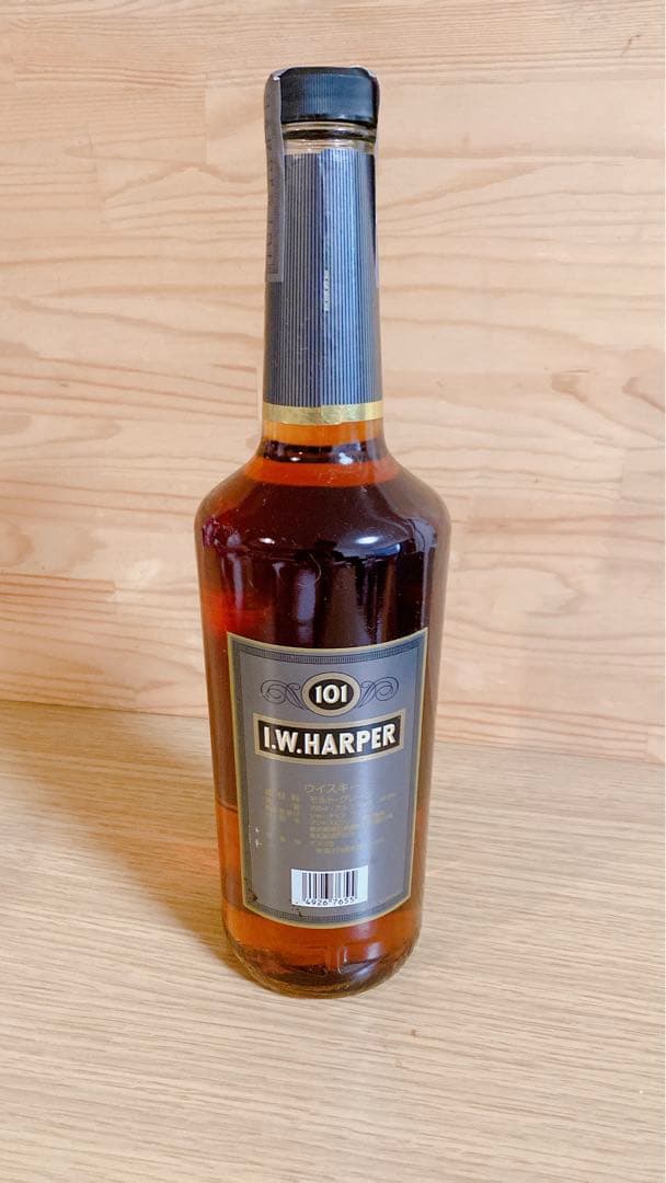 古酒終売品 IWハーパー101プルーフ アウトレット セール 通販