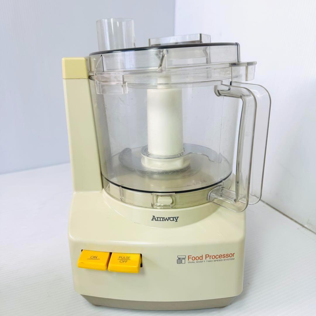 【美品】Amway フードプロセッサー 豪華付属品 E-3288-J ミキサー