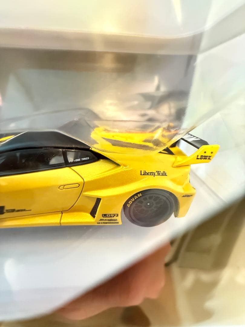 KING model LBWK ランボルギーニ ウラカン リバティーウォーク - メルカリ