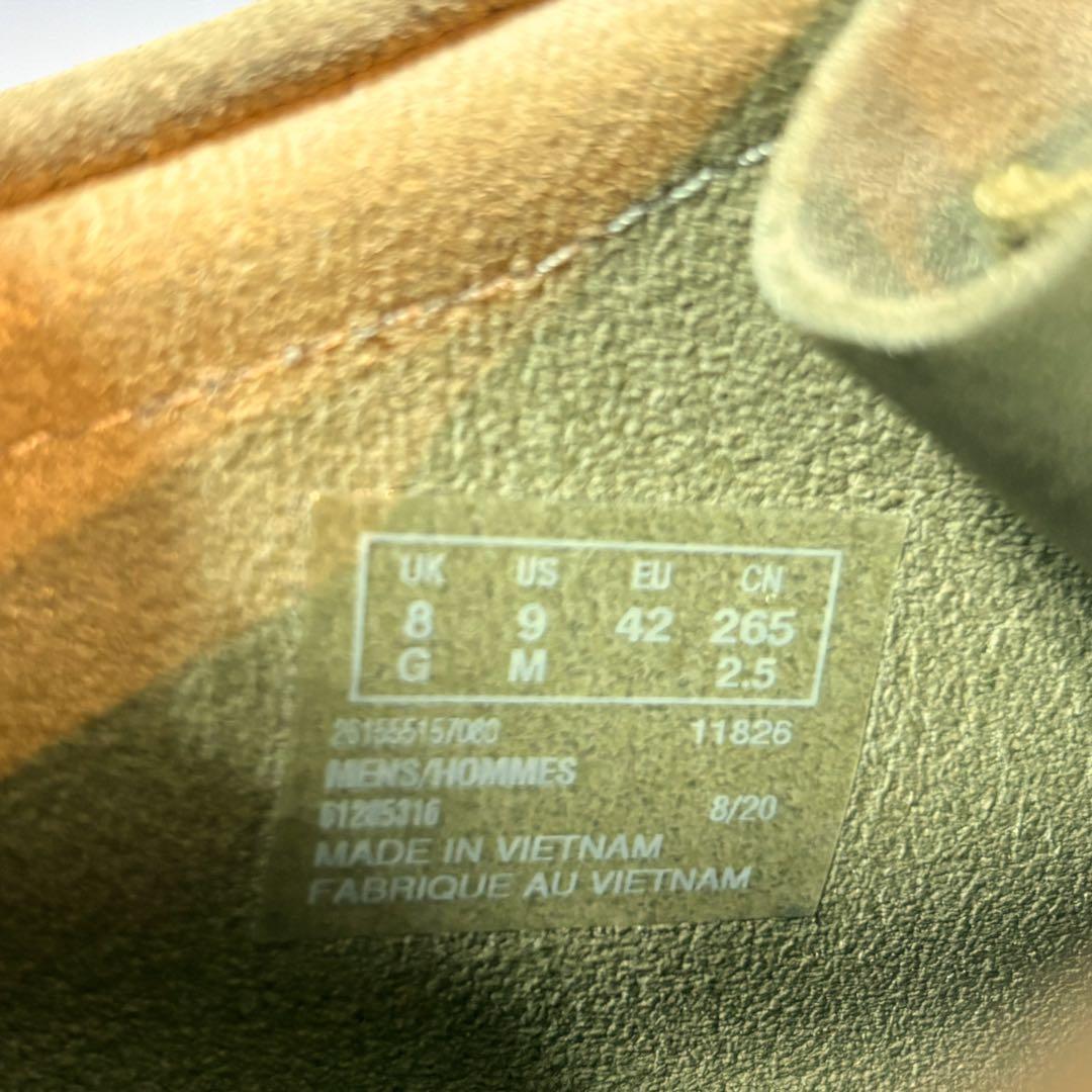 【アメカジ王道】CLARKS Wallabeeクラークスオリジナルス　ワラビー