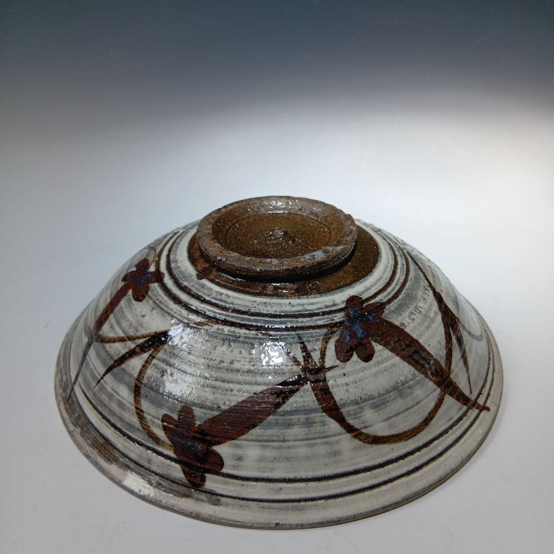 茶道具 13代太郎右衛門(本人)作 唐津 絵刷毛目平茶碗 共箱 美品 - メルカリ