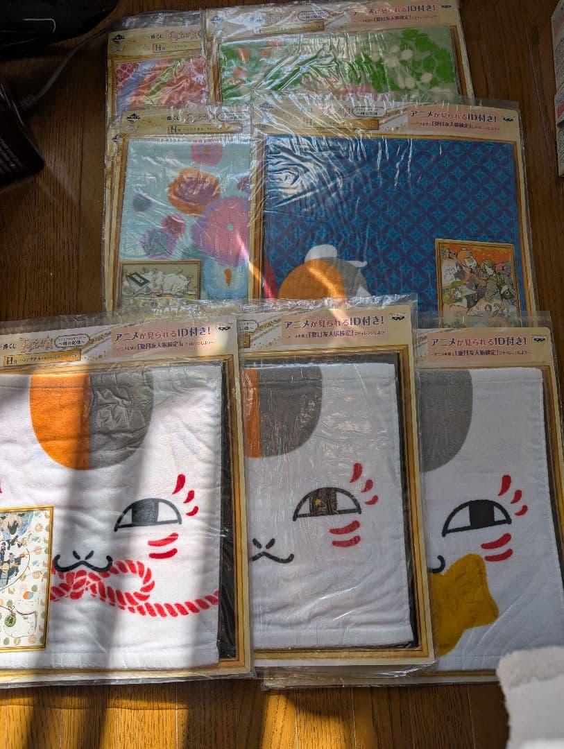 一番くじ 夏目友人帳 フィギュアセット