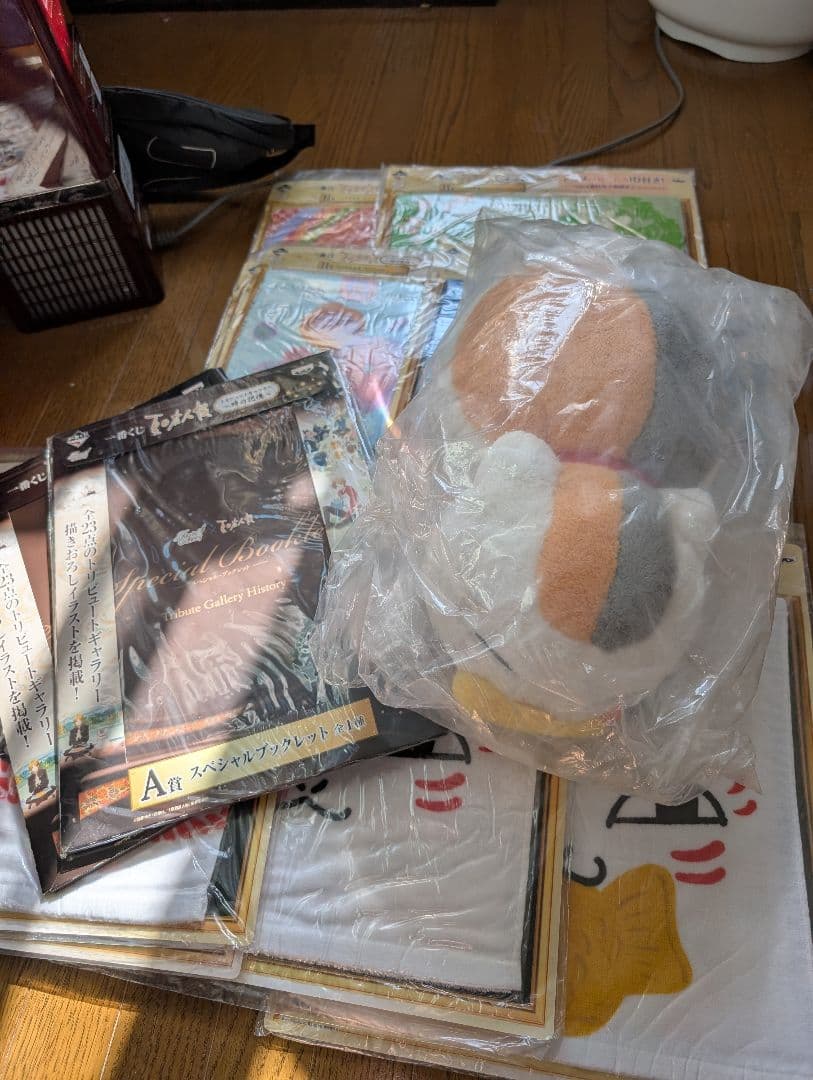 一番くじ 夏目友人帳 フィギュアセット