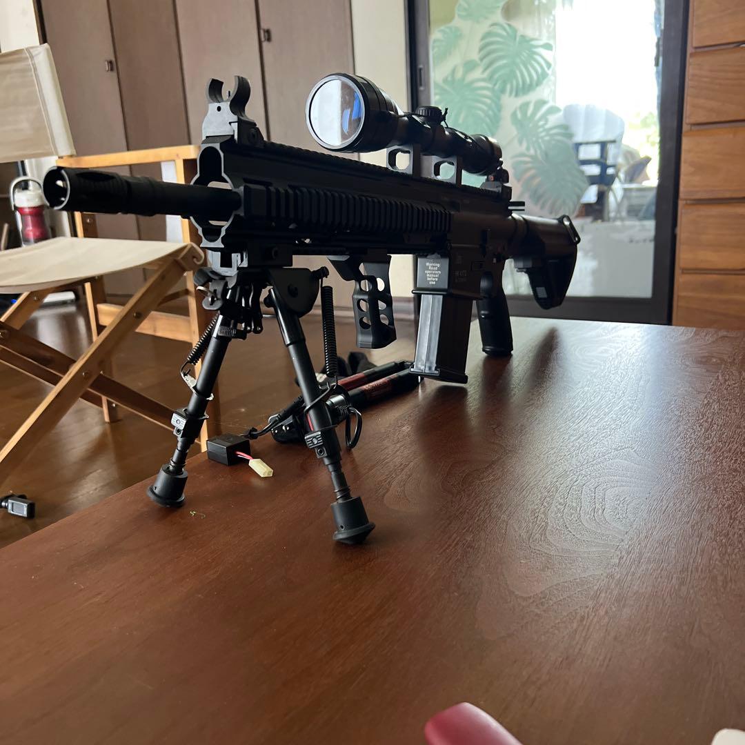 東京マルイ　hk417 アーリーバリアント　ジャンク品