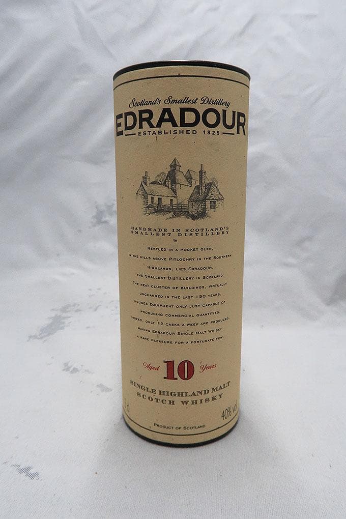 エドラダワー10年 シングルモルトウィスキー ミニチュアボトル