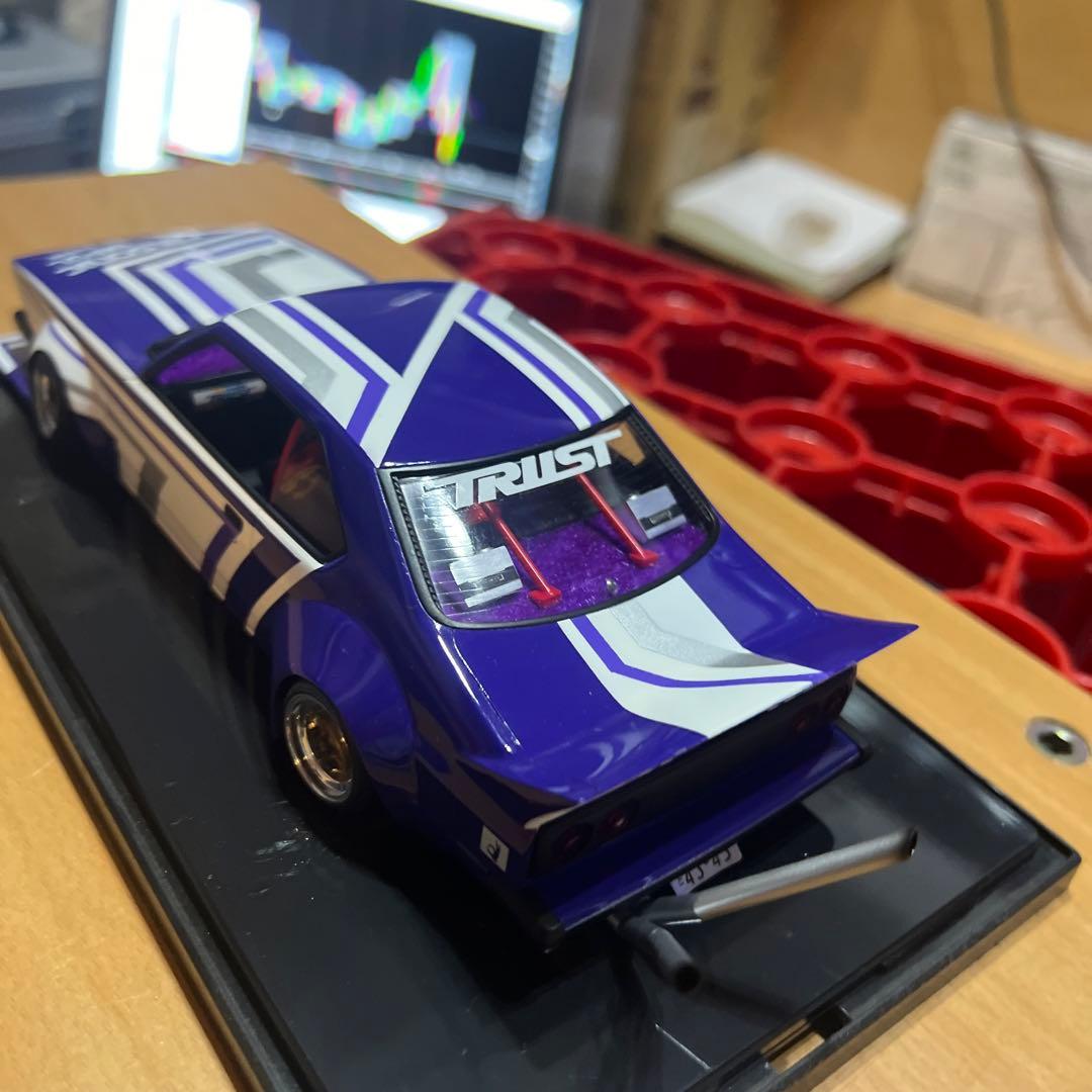 CALSONIC NISSAN 傑作1/24スケール
