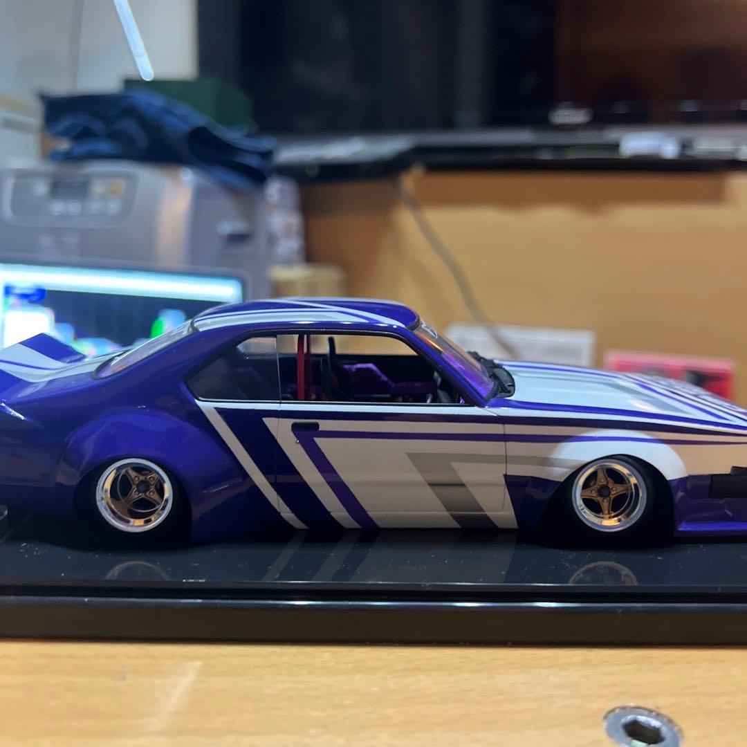 CALSONIC NISSAN 傑作1/24スケール
