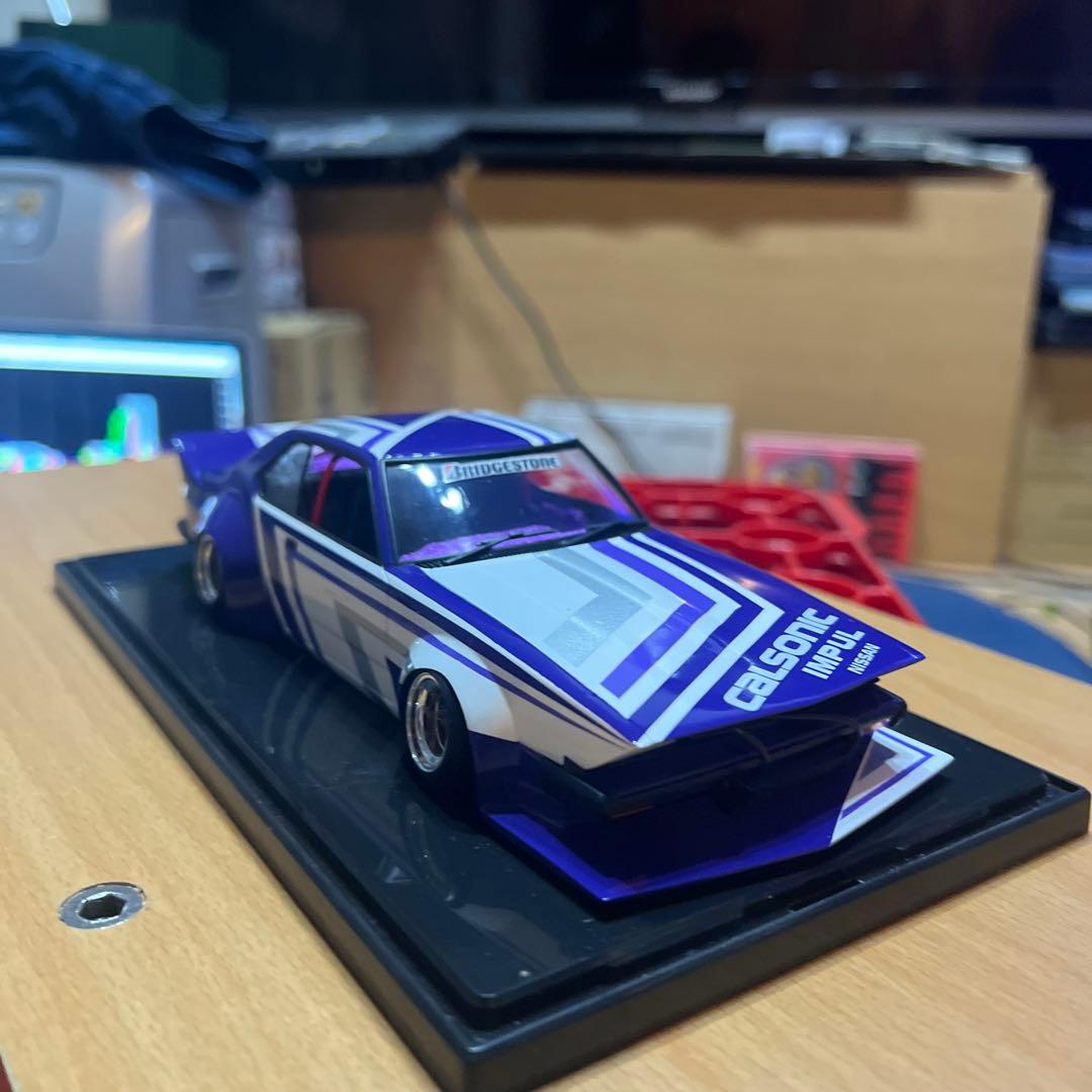 CALSONIC NISSAN 傑作1/24スケール
