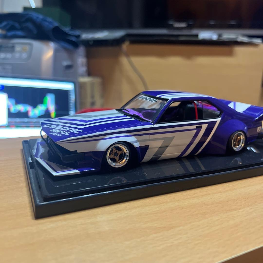 CALSONIC NISSAN 傑作1/24スケール