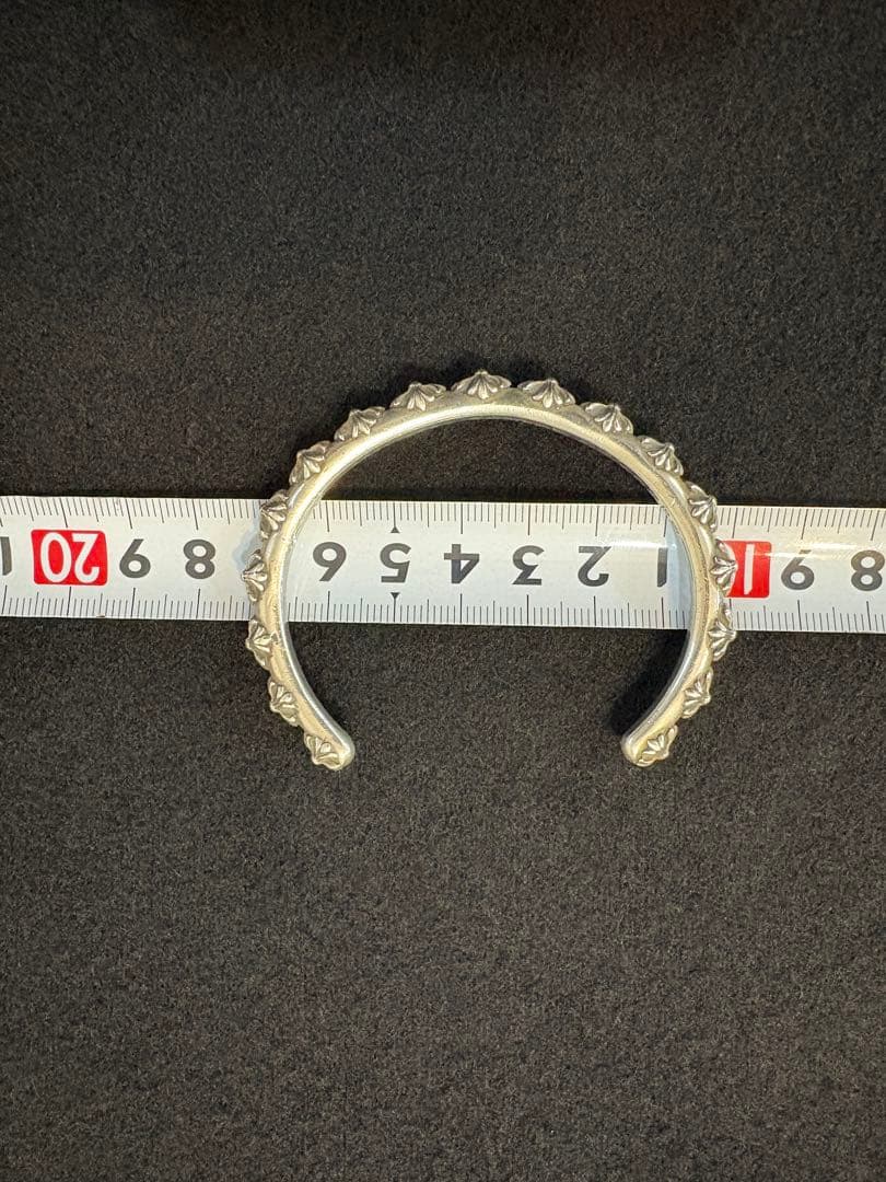 CHROME HEARTS クロムハーツ BANGLE CROSS クロスバンド