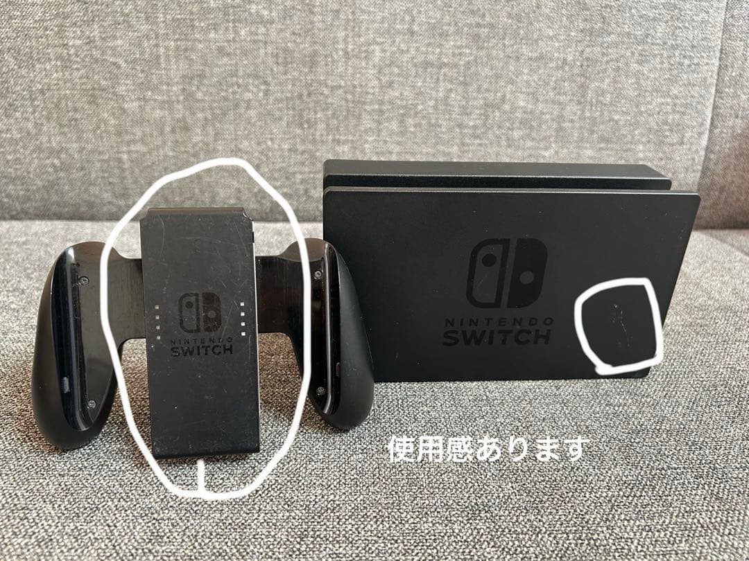 Nintendo Switch 本体 Joy-Con、ホリパッド付き