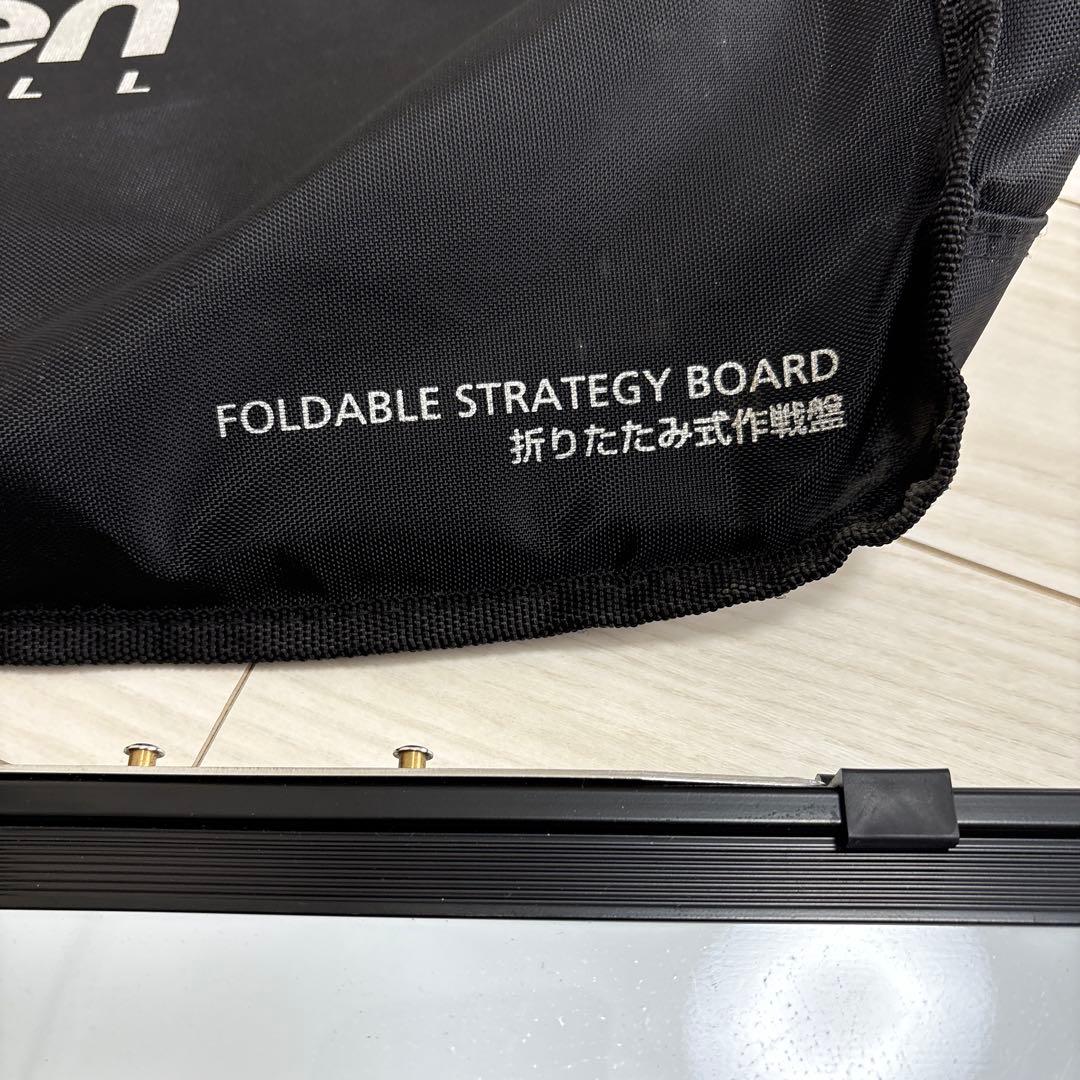 molten サッカー 作戦ボード 折りたたみ式作戦盤 バッグ付