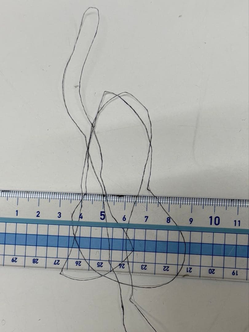 麻糸(ヘンプ)100% 6種類　mix 6591g