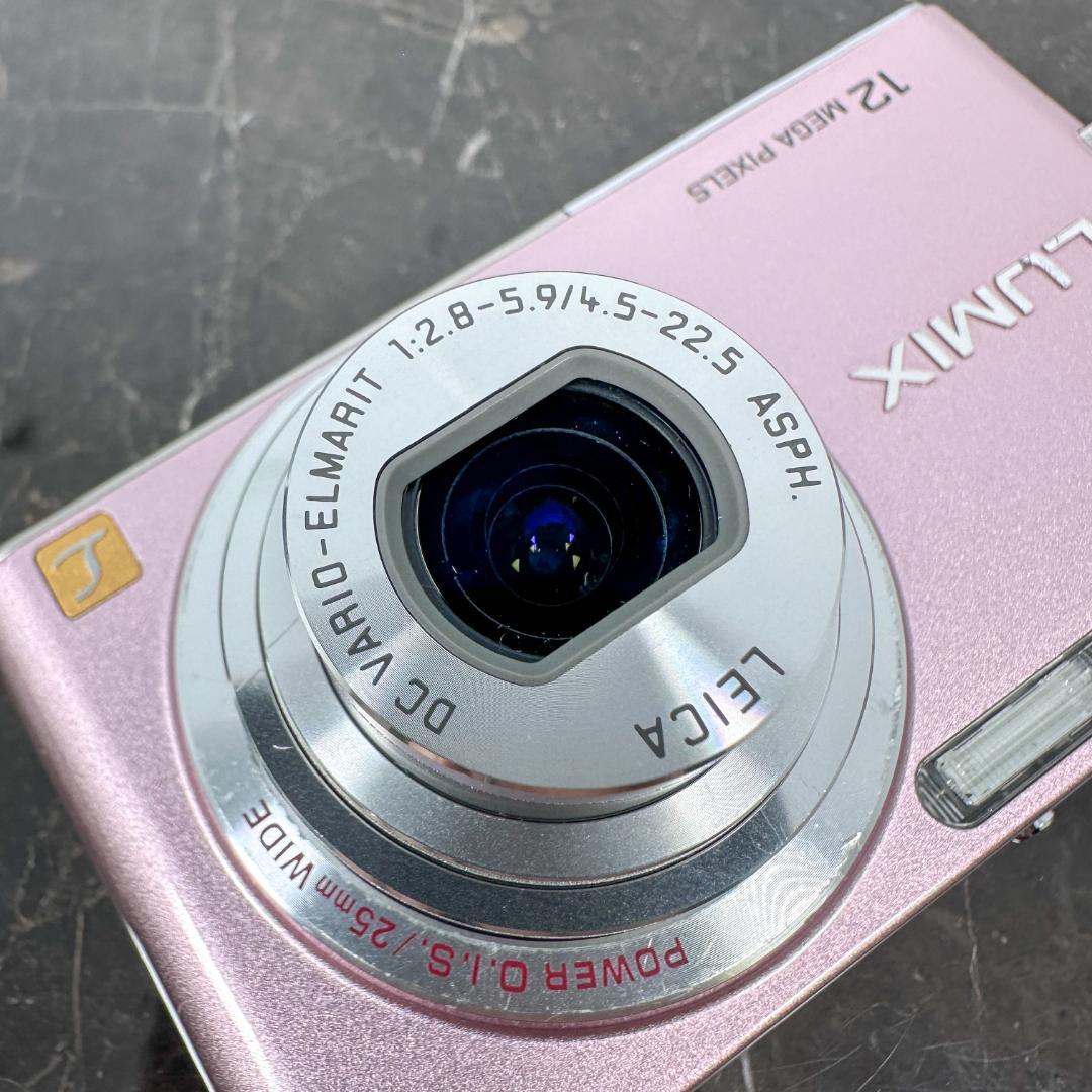 Panasonic LUMIX DMC-FX60 ピンク