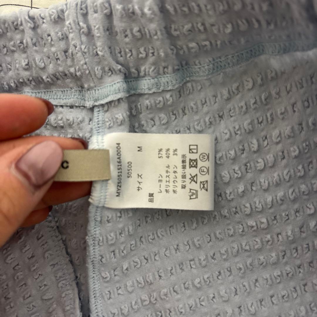 mystic シアーパーカー4SETスイムウェア ブルー Mサイズ