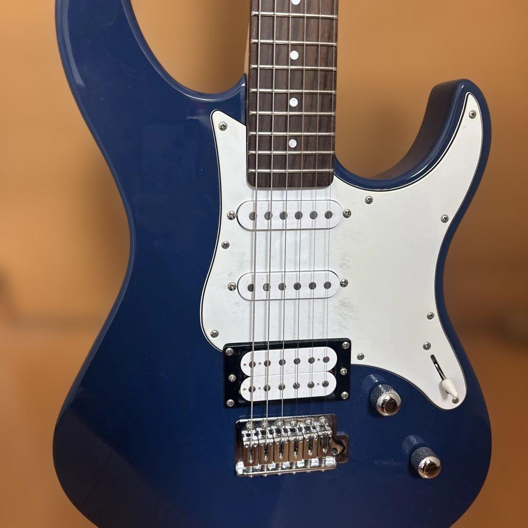 Yamaha PACIFICA ブルー　112V ストラト