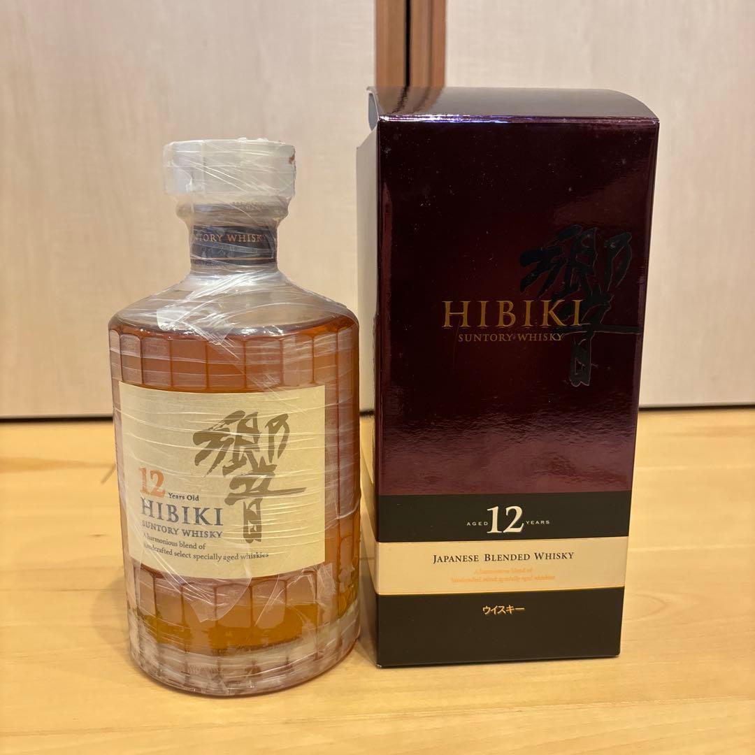 【終売品】サントリー ウイスキー 響 12年 箱付き Amazon.co.jp: サントリー ブレンデッドウイスキー 響12年カートン付き