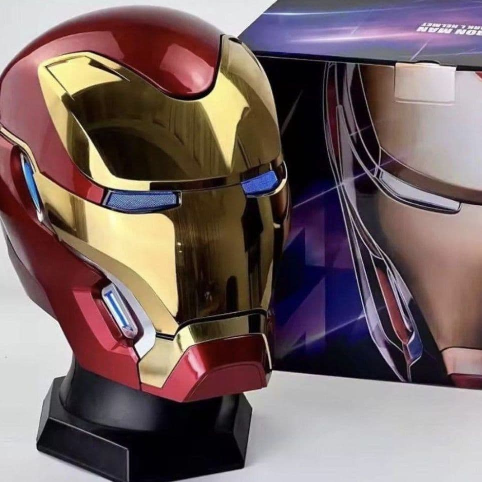 アイアンマン マスク マーク50 MK50 1/1スケール 音声認識 自動開閉式