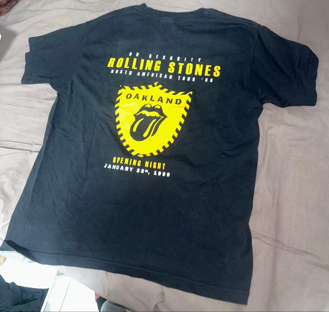 激レア ローリングストーンズ 1999年ツアー Tシャツ