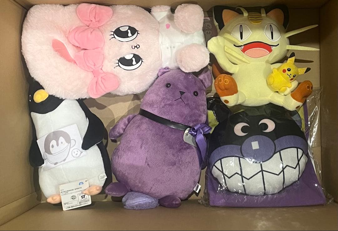 アニメ グッズ ノンジャンル ぬいぐるみ まとめ売り 大量 鬼滅の刃 ちいかわ