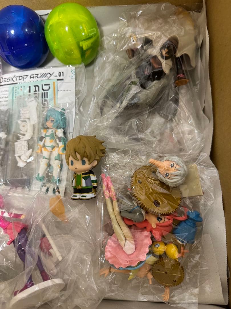 ジャンク フィギュア　トレーディングフィギュア等まとめ売り　ガチャ　エヴァ