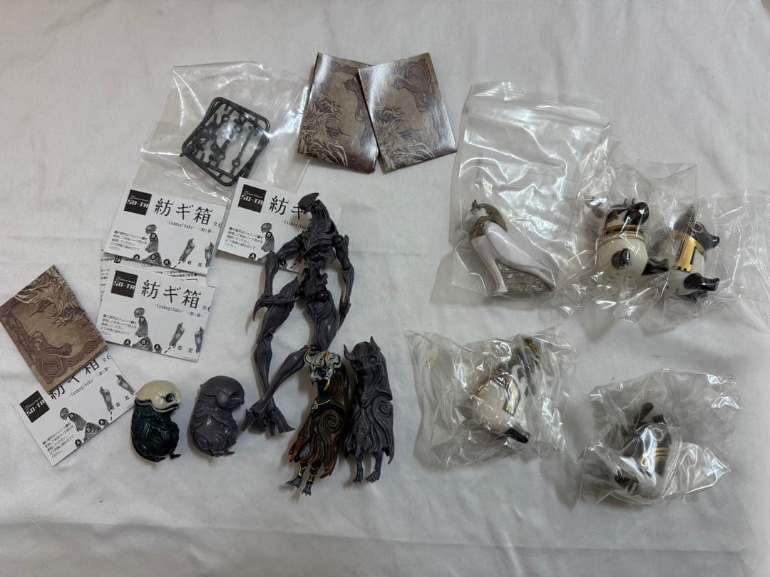 ジャンク フィギュア　トレーディングフィギュア等まとめ売り　ガチャ　エヴァ