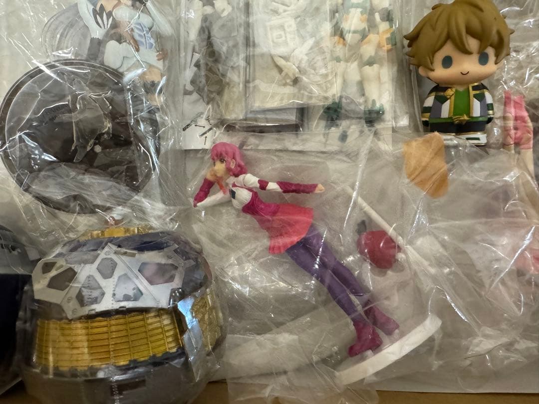 ジャンク フィギュア　トレーディングフィギュア等まとめ売り　ガチャ　エヴァ
