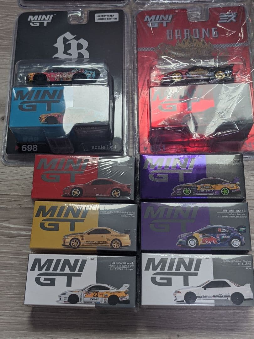 MINI　GT　未開封　セット