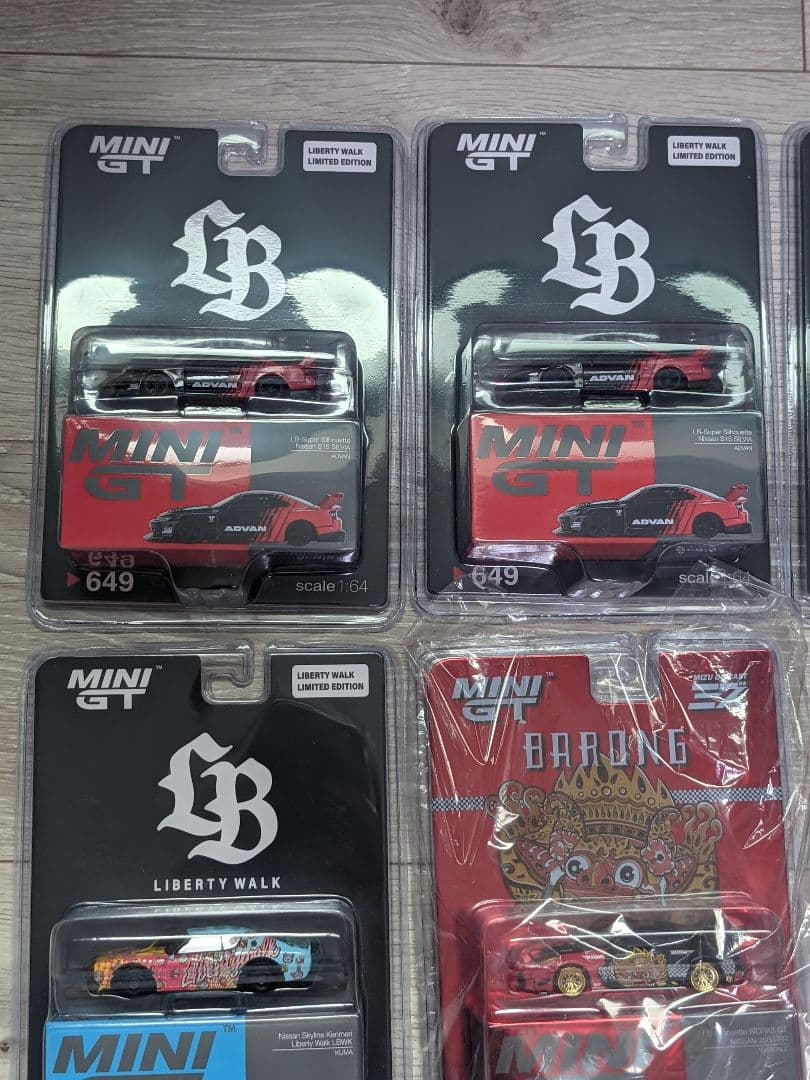 MINI　GT　未開封　セット