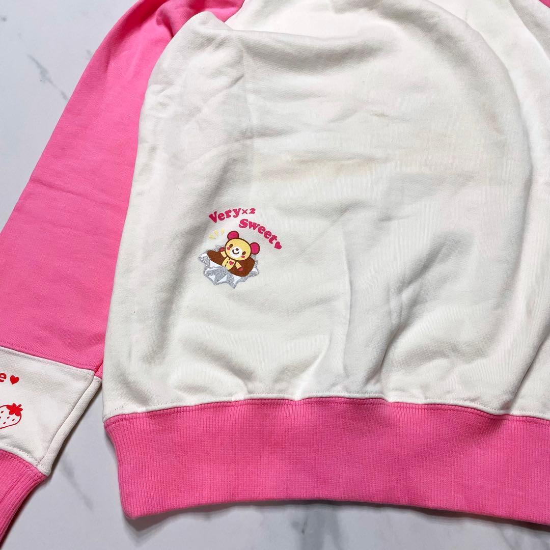 mezzo piano♡メゾピアノ スウェット 平成デコラY2K 女児 00s