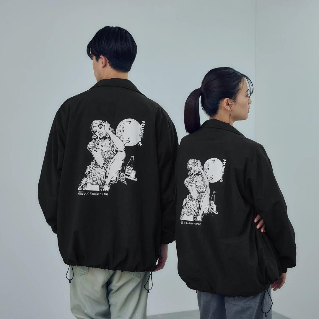 (1/25終了)荒木飛呂彦 エビスビール トラックジャケット ムーンライト