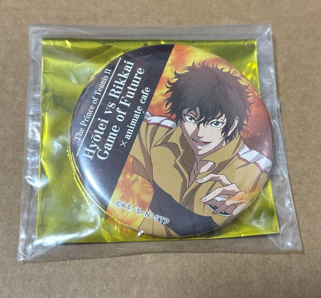 新テニスの王子様 アニメイトカフェ 氷帝vs立海 缶バッジ 切原赤也 テニプリ 新テニスの王子様 テニプリ 切原赤也 缶バッジ アニメイトカフェ 氷帝