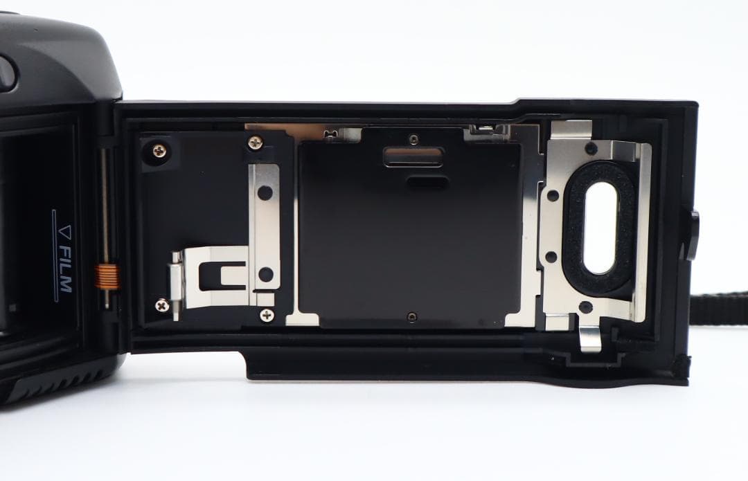 □完動品 Canon Autoboy TELE6 フィルムカメラ動作確認済み