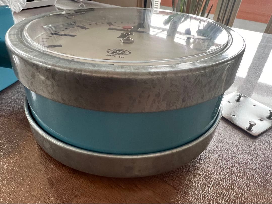 ☆DULTONダルトン☆ダブルフェイスクロック☆2024年限定カラー☆完売品