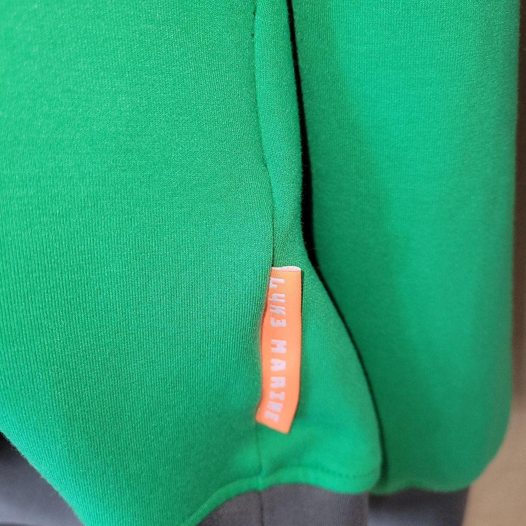 L4K3×muta】ライトボンディングパーカーMMJC-443308LK-GN