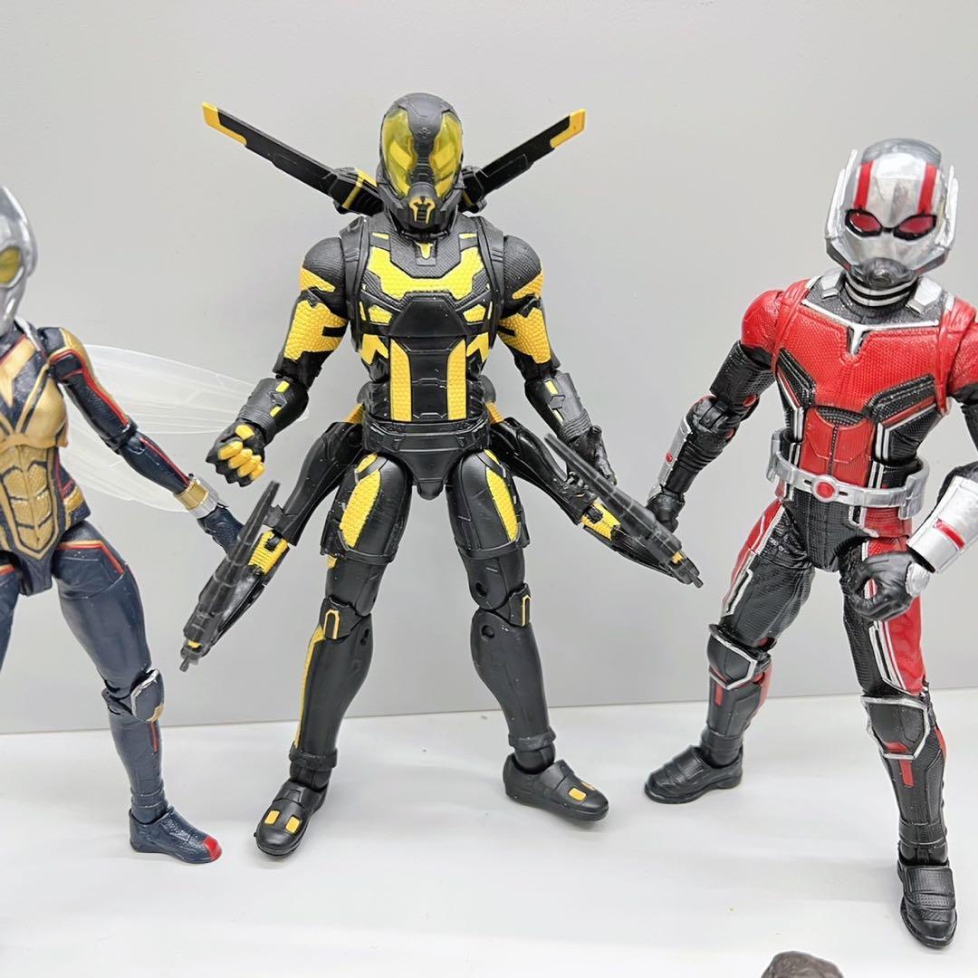 マーベルレジェンド　 3体セット　アントマン